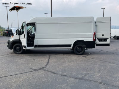 2024 RAM ProMaster 2500 Cargo Van Tradesman High Roof 159' WB w/Pass Seat