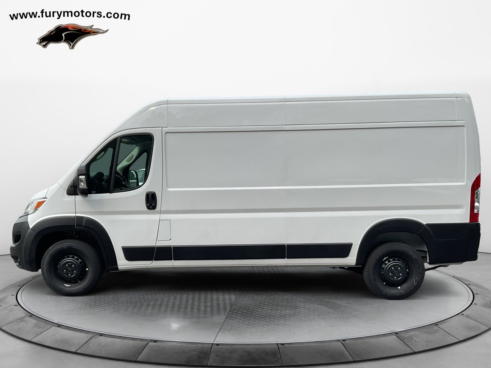2024 RAM ProMaster 2500 Cargo Van Tradesman High Roof 159' WB w/Pass Seat