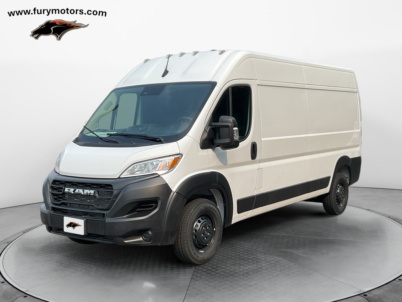 2024 RAM ProMaster 2500 Cargo Van Tradesman High Roof 159' WB w/Pass Seat