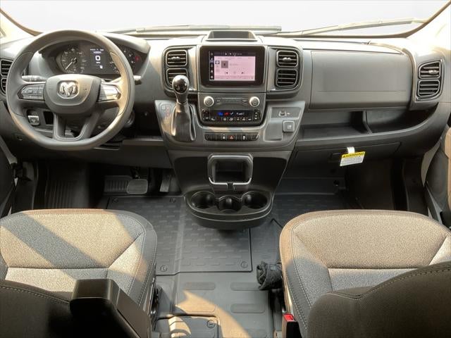 2024 RAM ProMaster 2500 Cargo Van Tradesman High Roof 159' WB w/Pass Seat