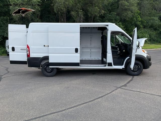 2024 RAM ProMaster 2500 Cargo Van Tradesman High Roof 159' WB w/Pass Seat
