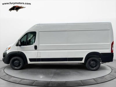 2024 RAM ProMaster 2500 Cargo Van Tradesman High Roof 159' WB w/Pass Seat