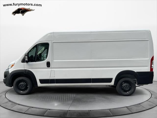 2024 RAM ProMaster 2500 Cargo Van Tradesman High Roof 159' WB w/Pass Seat