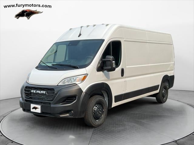 2024 RAM ProMaster 2500 Cargo Van Tradesman High Roof 159' WB w/Pass Seat