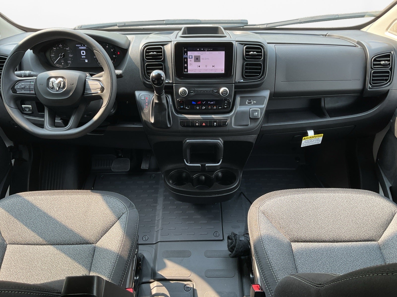 2024 RAM ProMaster 2500 Cargo Van Tradesman High Roof 159' WB w/Pass Seat