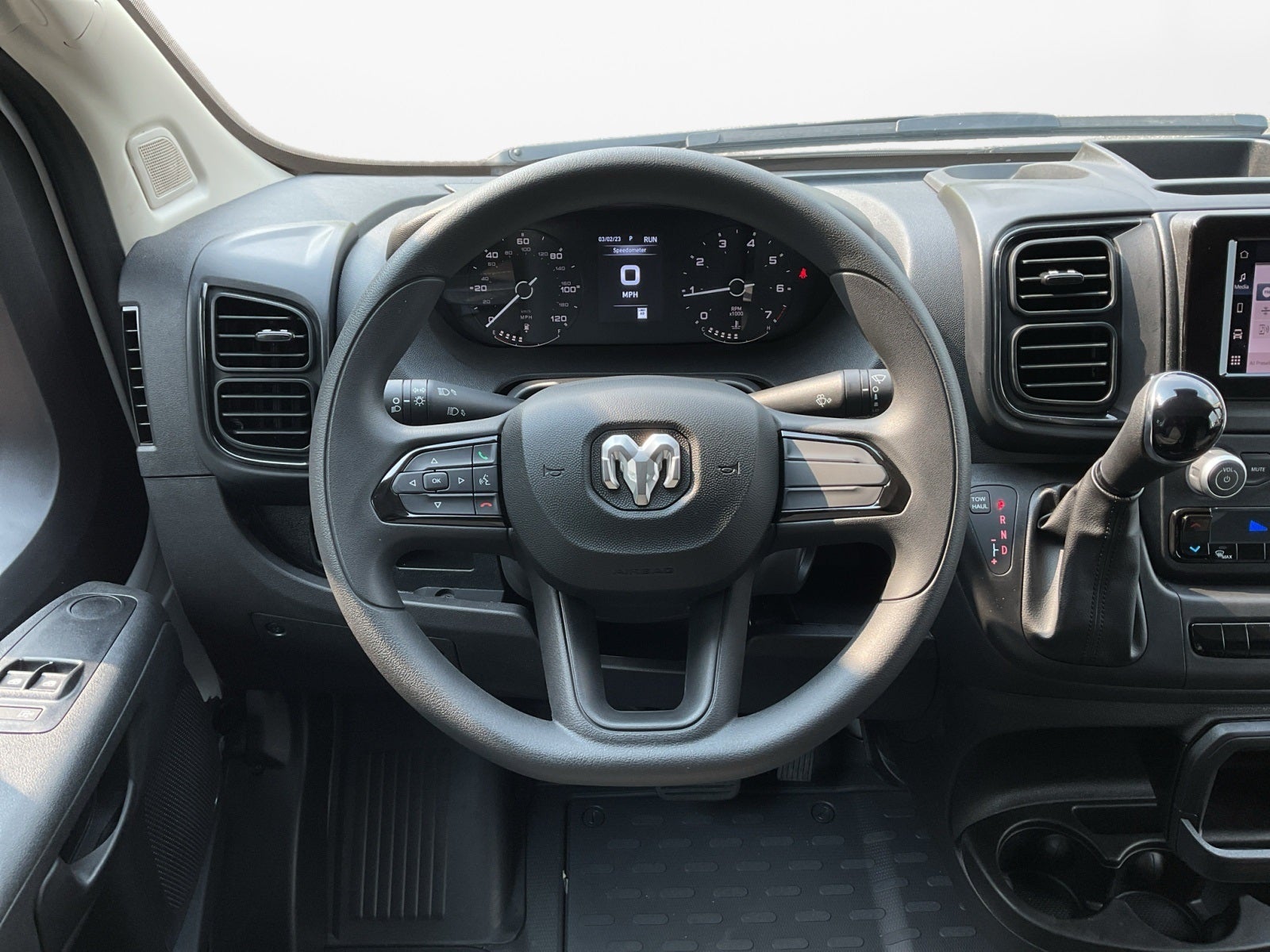 2024 RAM ProMaster 2500 Cargo Van Tradesman High Roof 159' WB w/Pass Seat