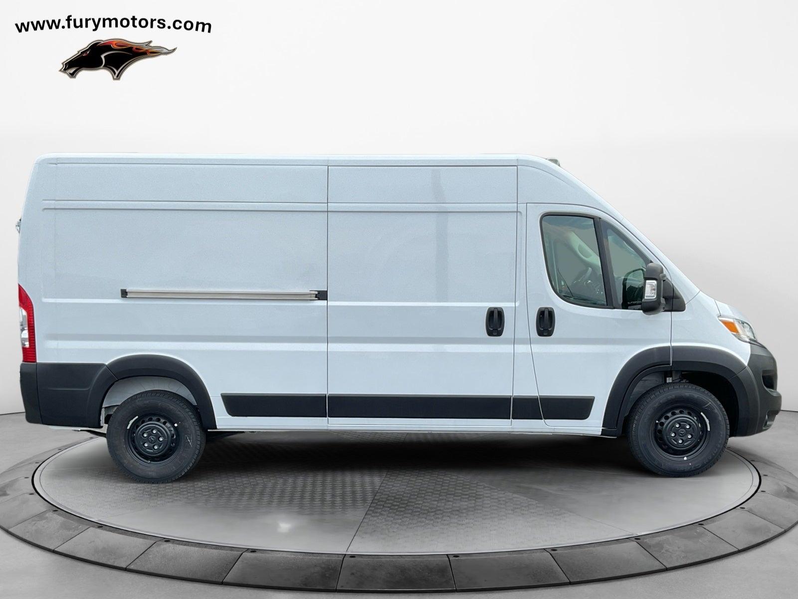 2024 RAM ProMaster 2500 Cargo Van Tradesman High Roof 159' WB w/Pass Seat