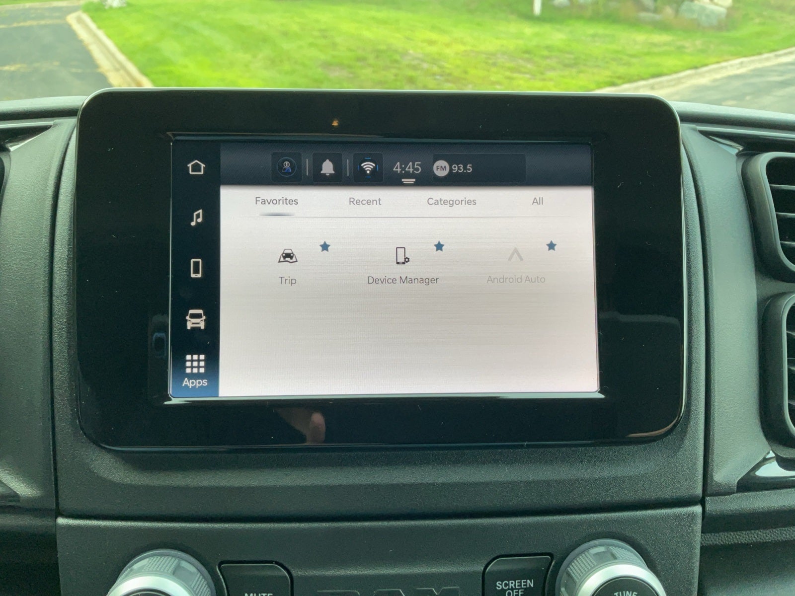 2024 RAM ProMaster 2500 Cargo Van Tradesman High Roof 159' WB w/Pass Seat