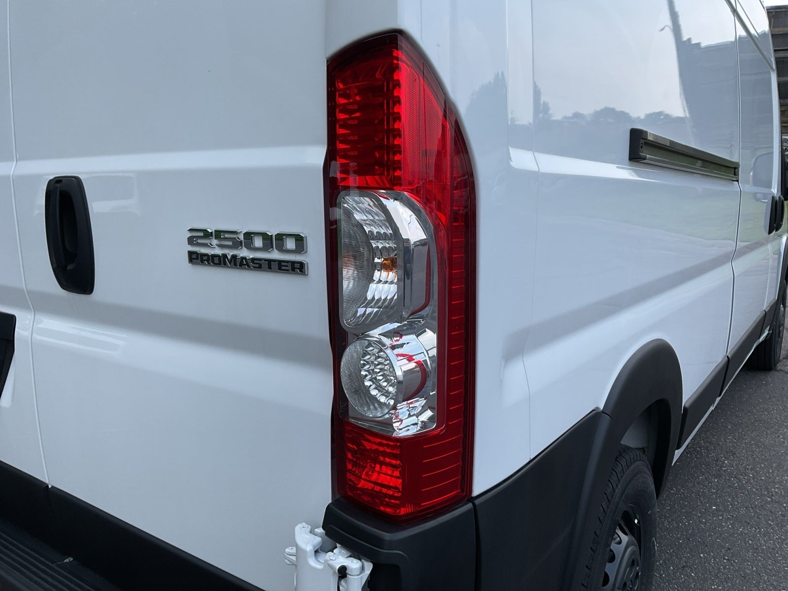 2024 RAM ProMaster 2500 Cargo Van Tradesman High Roof 159' WB w/Pass Seat