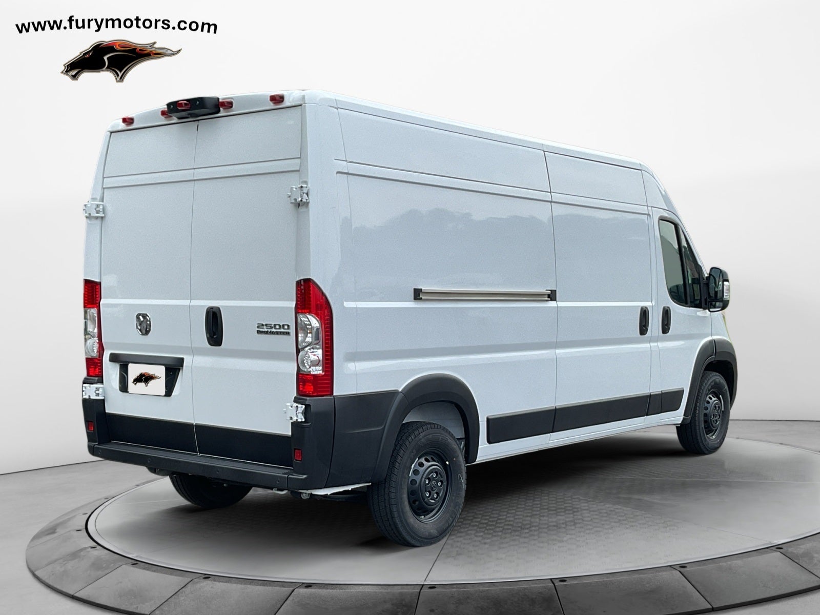 2024 RAM ProMaster 2500 Cargo Van Tradesman High Roof 159' WB w/Pass Seat