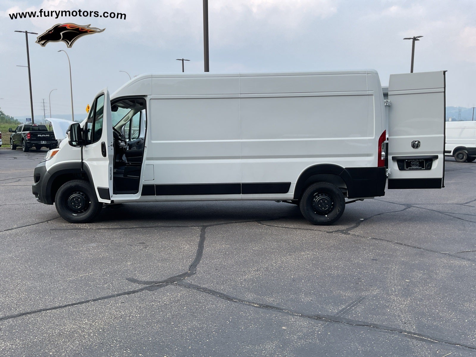 2024 RAM ProMaster 2500 Cargo Van Tradesman High Roof 159' WB w/Pass Seat
