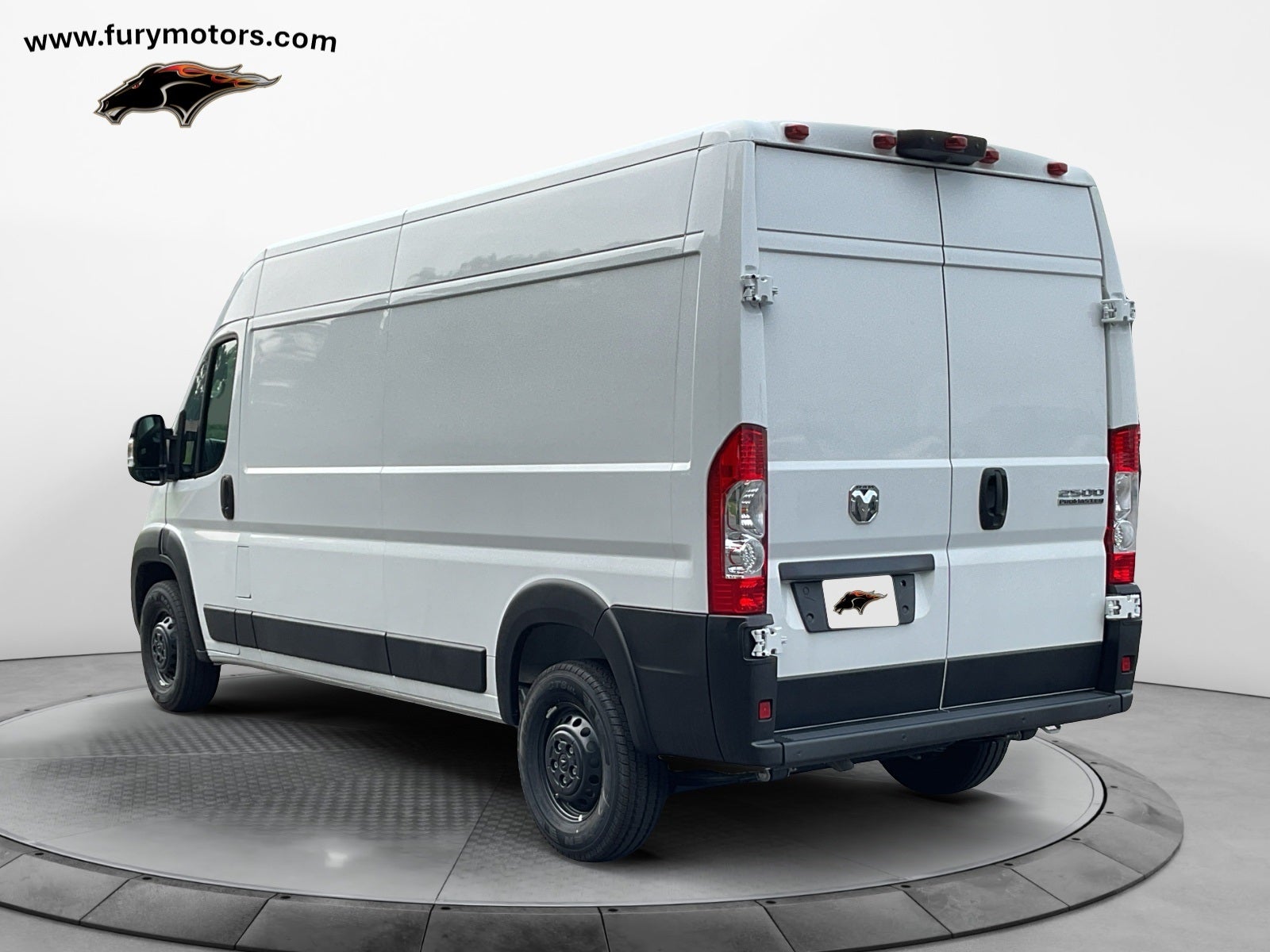 2024 RAM ProMaster 2500 Cargo Van Tradesman High Roof 159' WB w/Pass Seat