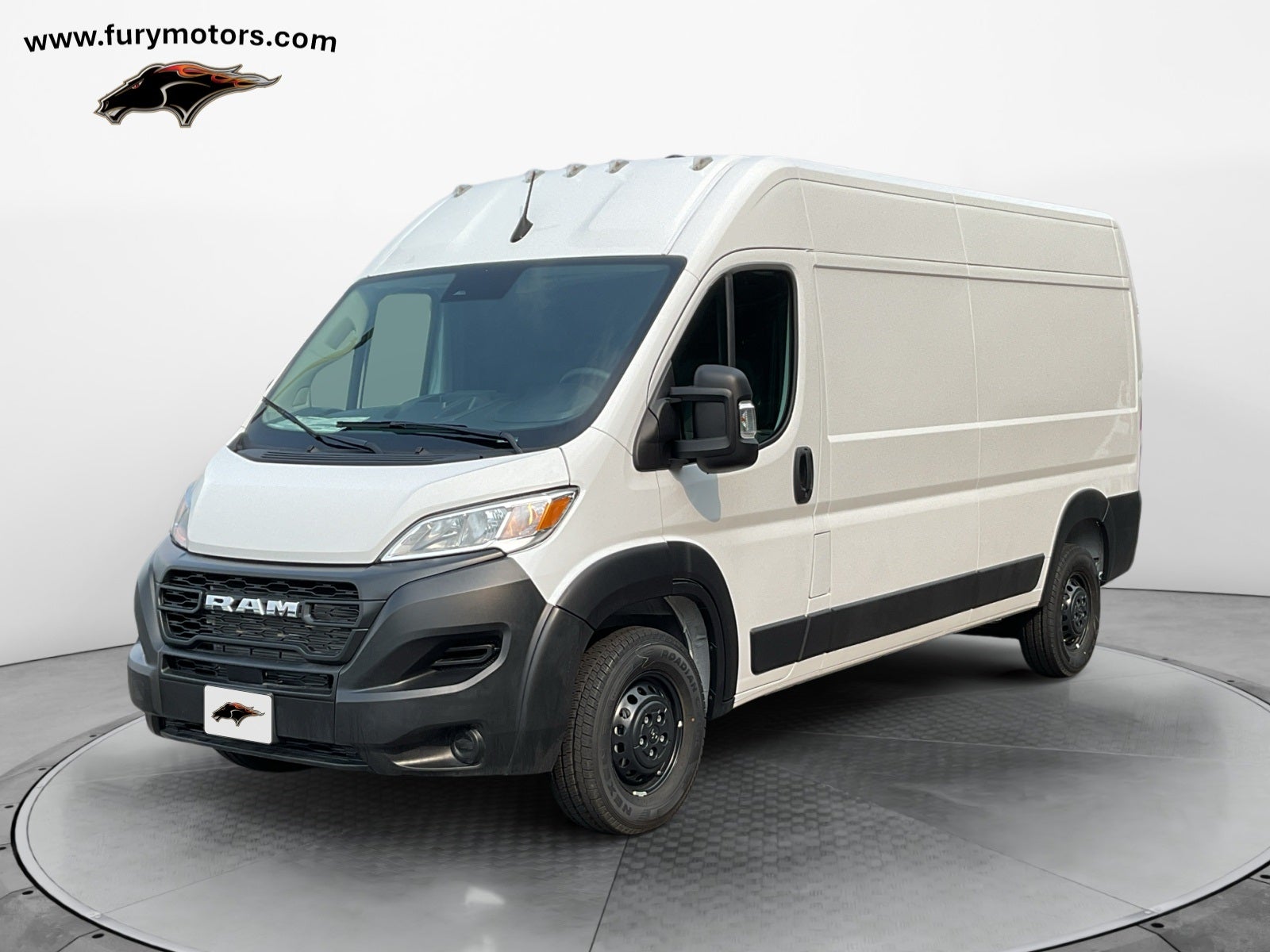 2024 RAM ProMaster 2500 Cargo Van Tradesman High Roof 159' WB w/Pass Seat