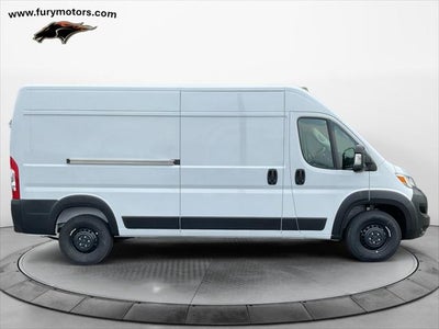 2024 RAM ProMaster 2500 Cargo Van Tradesman High Roof 159' WB w/Pass Seat
