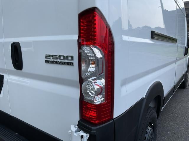 2024 RAM ProMaster 2500 Cargo Van Tradesman High Roof 159' WB w/Pass Seat