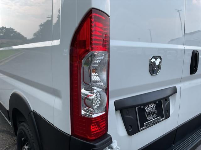 2024 RAM ProMaster 2500 Cargo Van Tradesman High Roof 159' WB w/Pass Seat