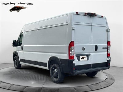 2024 RAM ProMaster 2500 Cargo Van Tradesman High Roof 159' WB w/Pass Seat