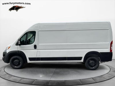 2024 RAM ProMaster 2500 Cargo Van Tradesman High Roof 159' WB w/Pass Seat