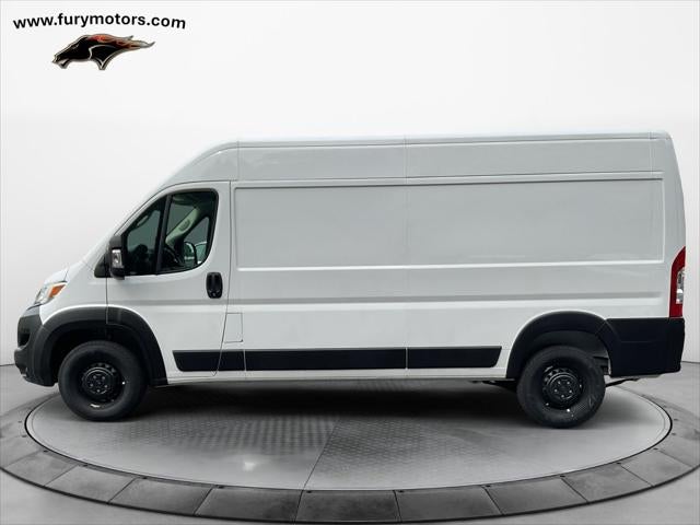 2024 RAM ProMaster 2500 Cargo Van Tradesman High Roof 159' WB w/Pass Seat
