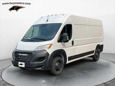 2024 RAM ProMaster 2500 Cargo Van Tradesman High Roof 159' WB w/Pass Seat