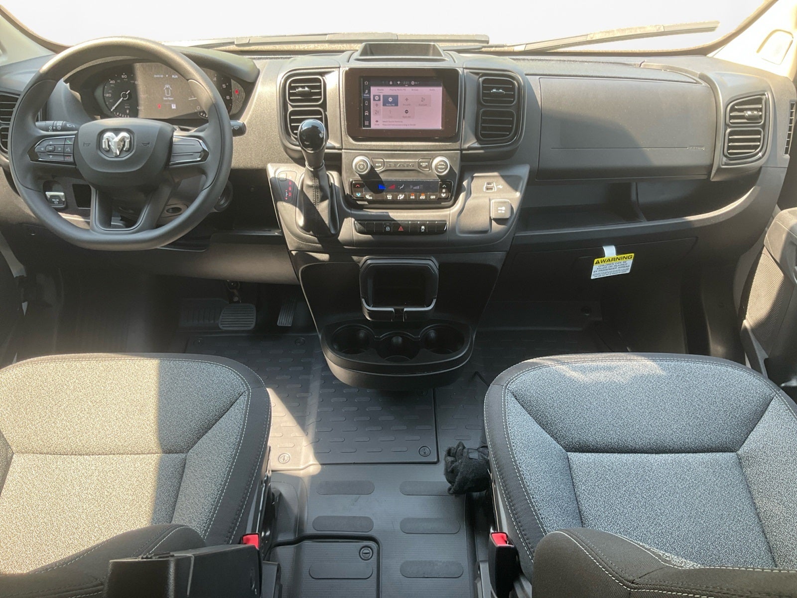 2024 RAM ProMaster 2500 Cargo Van Tradesman High Roof 159' WB w/Pass Seat