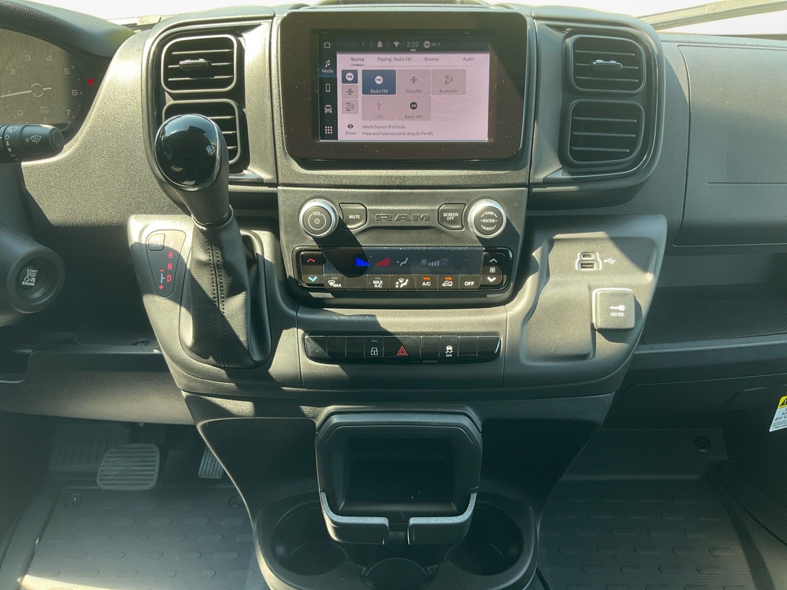 2024 RAM ProMaster 2500 Cargo Van Tradesman High Roof 159' WB w/Pass Seat