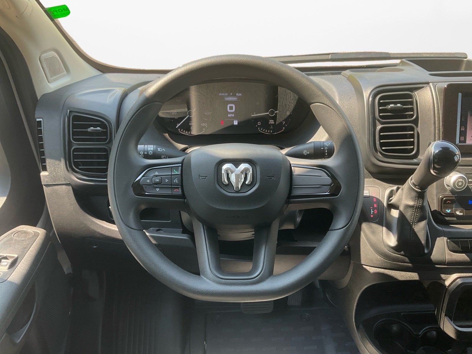 2024 RAM ProMaster 2500 Cargo Van Tradesman High Roof 159' WB w/Pass Seat