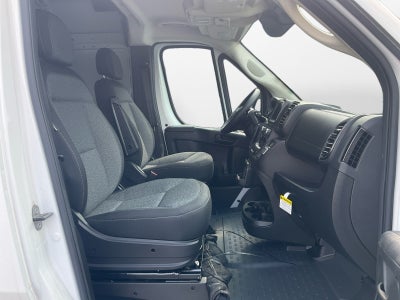 2024 RAM ProMaster 2500 Cargo Van Tradesman High Roof 159' WB w/Pass Seat