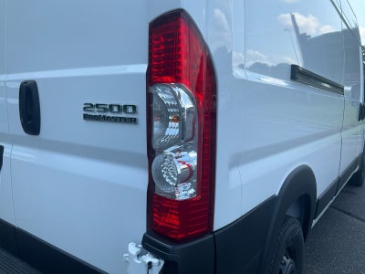 2024 RAM ProMaster 2500 Cargo Van Tradesman High Roof 159' WB w/Pass Seat