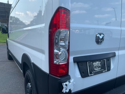 2024 RAM ProMaster 2500 Cargo Van Tradesman High Roof 159' WB w/Pass Seat