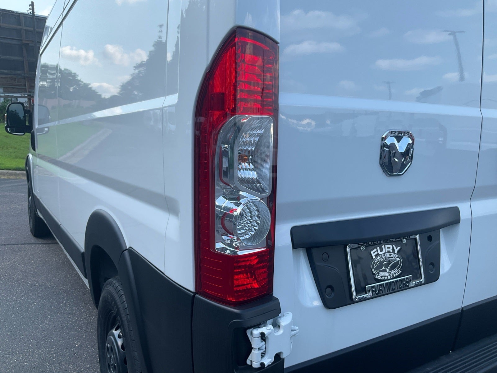 2024 RAM ProMaster 2500 Cargo Van Tradesman High Roof 159' WB w/Pass Seat