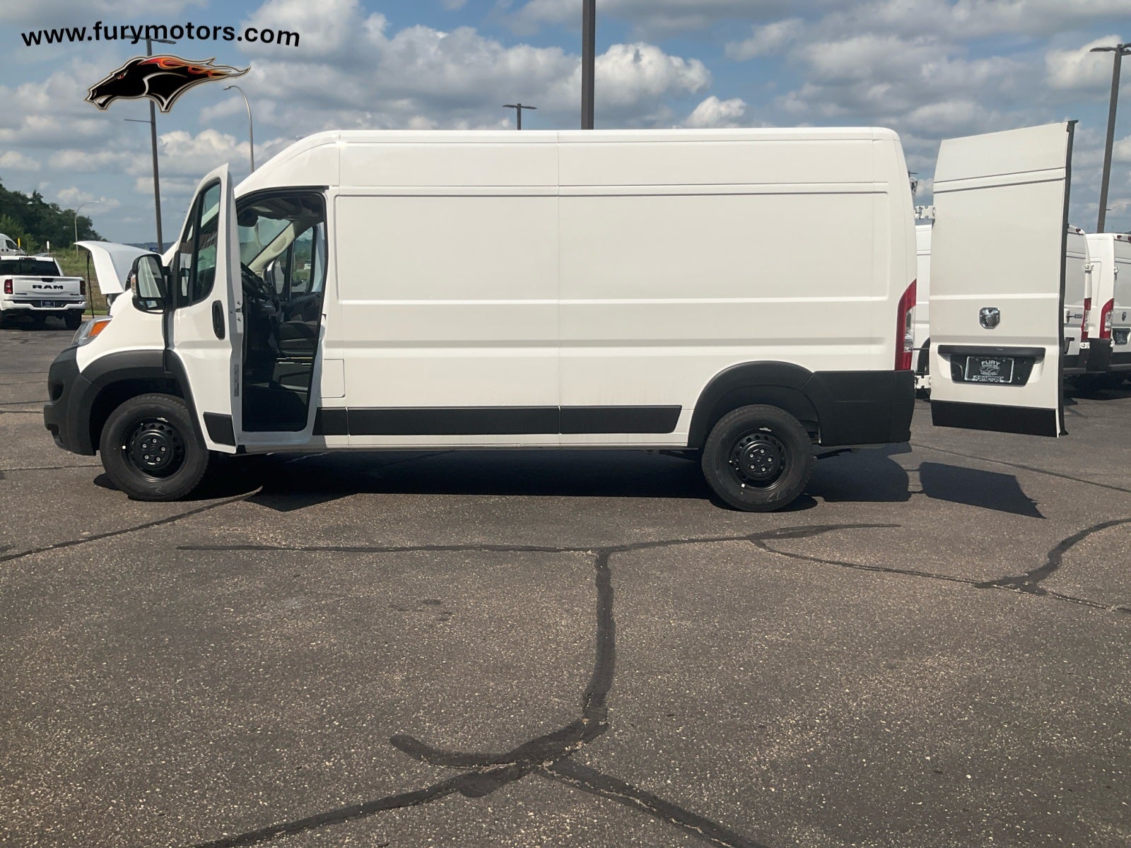 2024 RAM ProMaster 2500 Cargo Van Tradesman High Roof 159' WB w/Pass Seat
