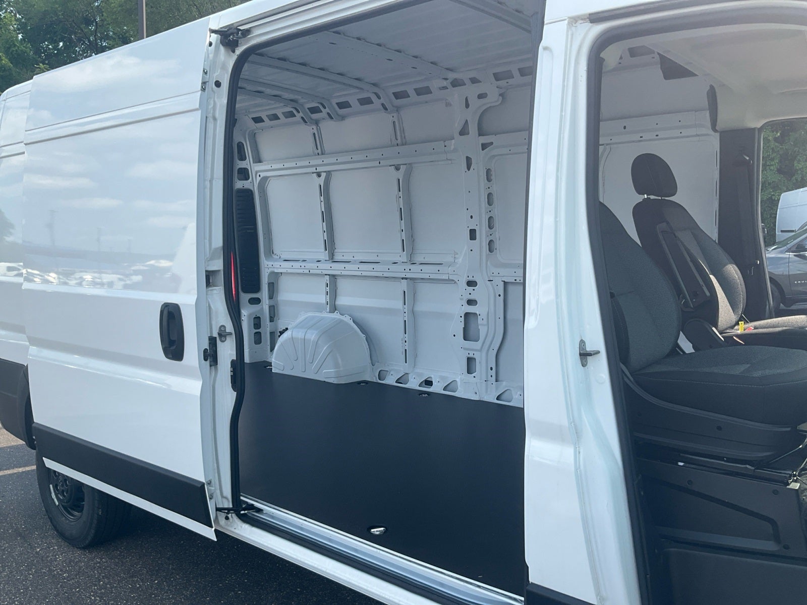 2024 RAM ProMaster 2500 Cargo Van Tradesman High Roof 159' WB w/Pass Seat