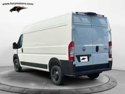 2024 RAM ProMaster 2500 Cargo Van Tradesman High Roof 159' WB w/Pass Seat