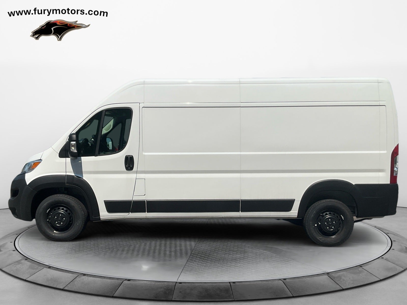 2024 RAM ProMaster 2500 Cargo Van Tradesman High Roof 159' WB w/Pass Seat