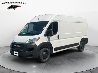 2024 RAM ProMaster 2500 Cargo Van Tradesman High Roof 159' WB w/Pass Seat