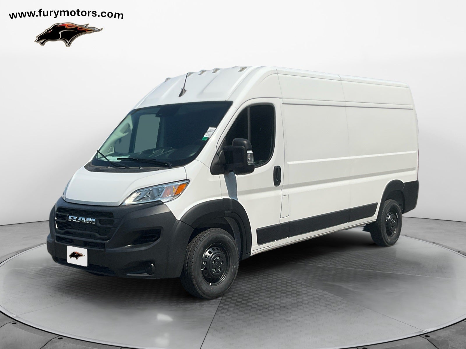 2024 RAM ProMaster 2500 Cargo Van Tradesman High Roof 159' WB w/Pass Seat