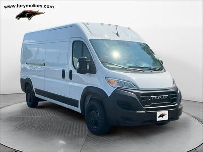2024 RAM ProMaster 2500 Cargo Van Tradesman High Roof 159' WB w/Pass Seat