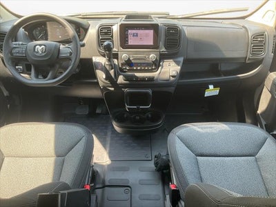 2024 RAM ProMaster 2500 Cargo Van Tradesman High Roof 159' WB w/Pass Seat