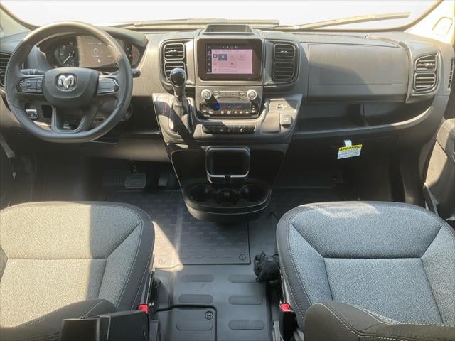 2024 RAM ProMaster 2500 Cargo Van Tradesman High Roof 159' WB w/Pass Seat
