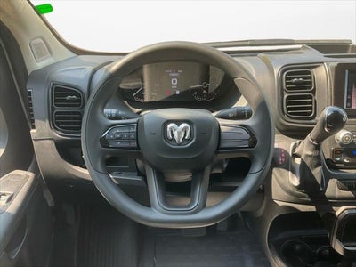 2024 RAM ProMaster 2500 Cargo Van Tradesman High Roof 159' WB w/Pass Seat