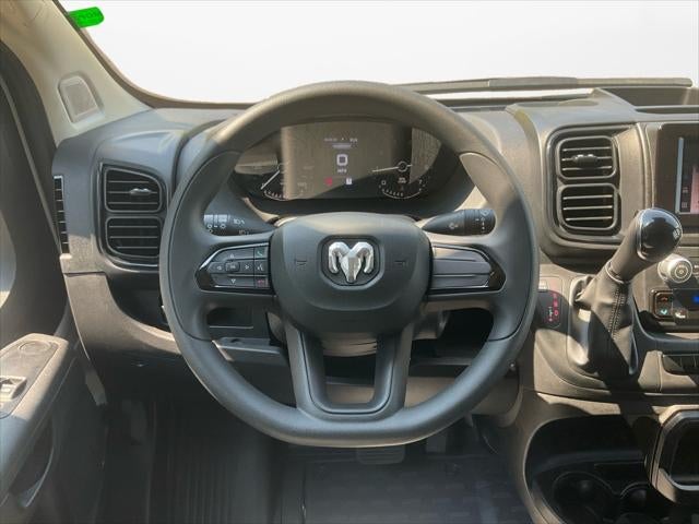 2024 RAM ProMaster 2500 Cargo Van Tradesman High Roof 159' WB w/Pass Seat