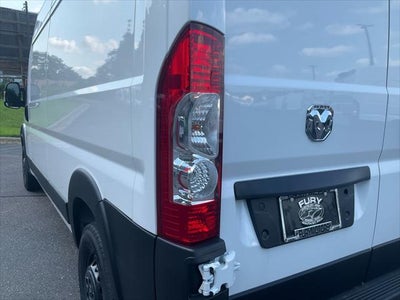 2024 RAM ProMaster 2500 Cargo Van Tradesman High Roof 159' WB w/Pass Seat