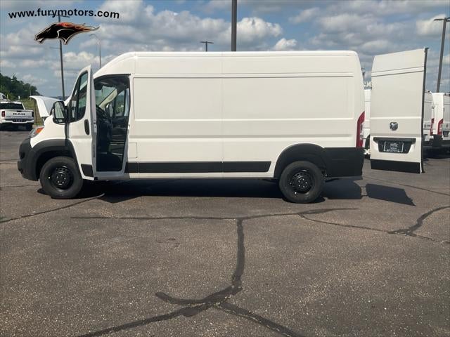 2024 RAM ProMaster 2500 Cargo Van Tradesman High Roof 159' WB w/Pass Seat