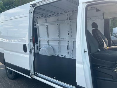 2024 RAM ProMaster 2500 Cargo Van Tradesman High Roof 159' WB w/Pass Seat
