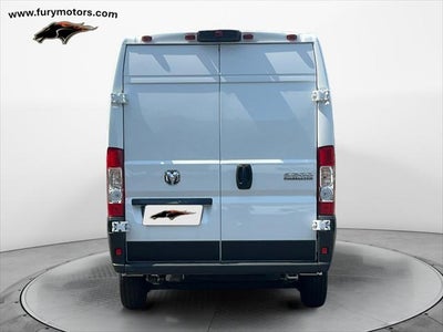 2024 RAM ProMaster 2500 Cargo Van Tradesman High Roof 159' WB w/Pass Seat