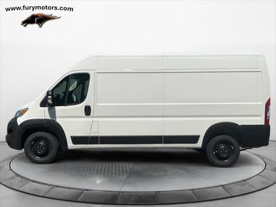 2024 RAM ProMaster 2500 Cargo Van Tradesman High Roof 159' WB w/Pass Seat