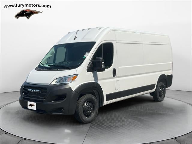 2024 RAM ProMaster 2500 Cargo Van Tradesman High Roof 159' WB w/Pass Seat