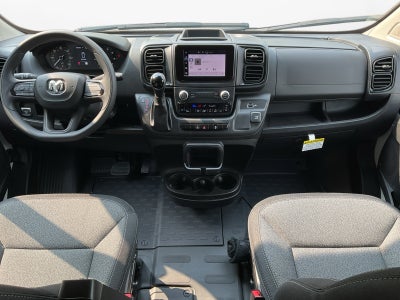 2024 RAM ProMaster 2500 Cargo Van Tradesman High Roof 159' WB w/Pass Seat