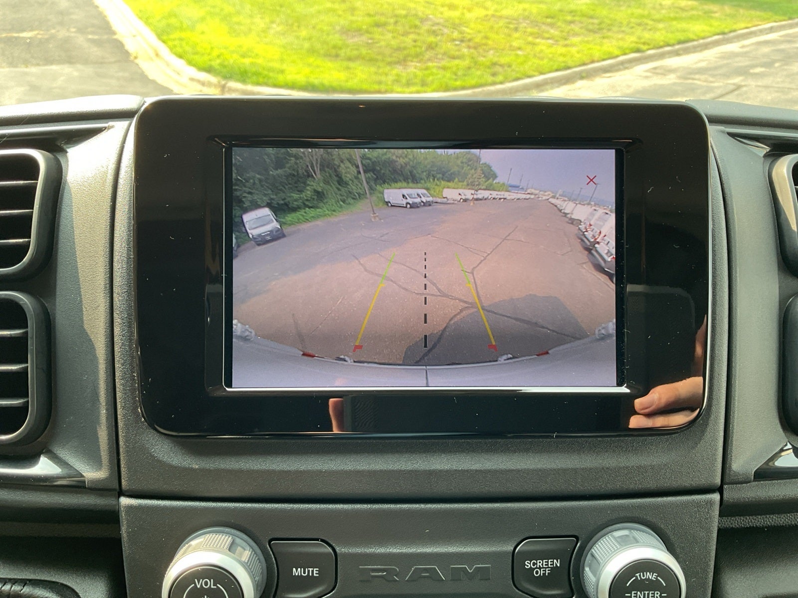 2024 RAM ProMaster 2500 Cargo Van Tradesman High Roof 159' WB w/Pass Seat